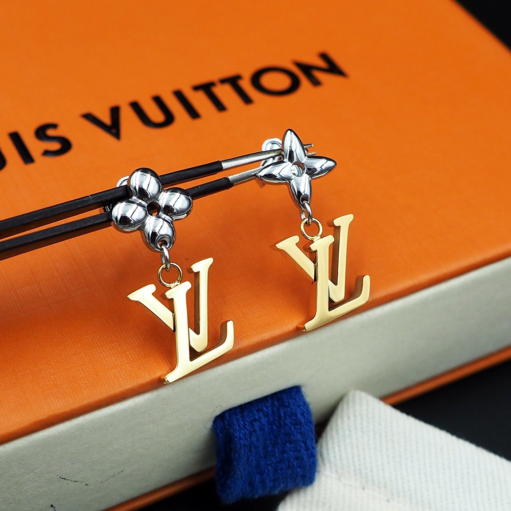 Louis Vuitton LV Iconic Flower Earrings    M01287 - everydesigner