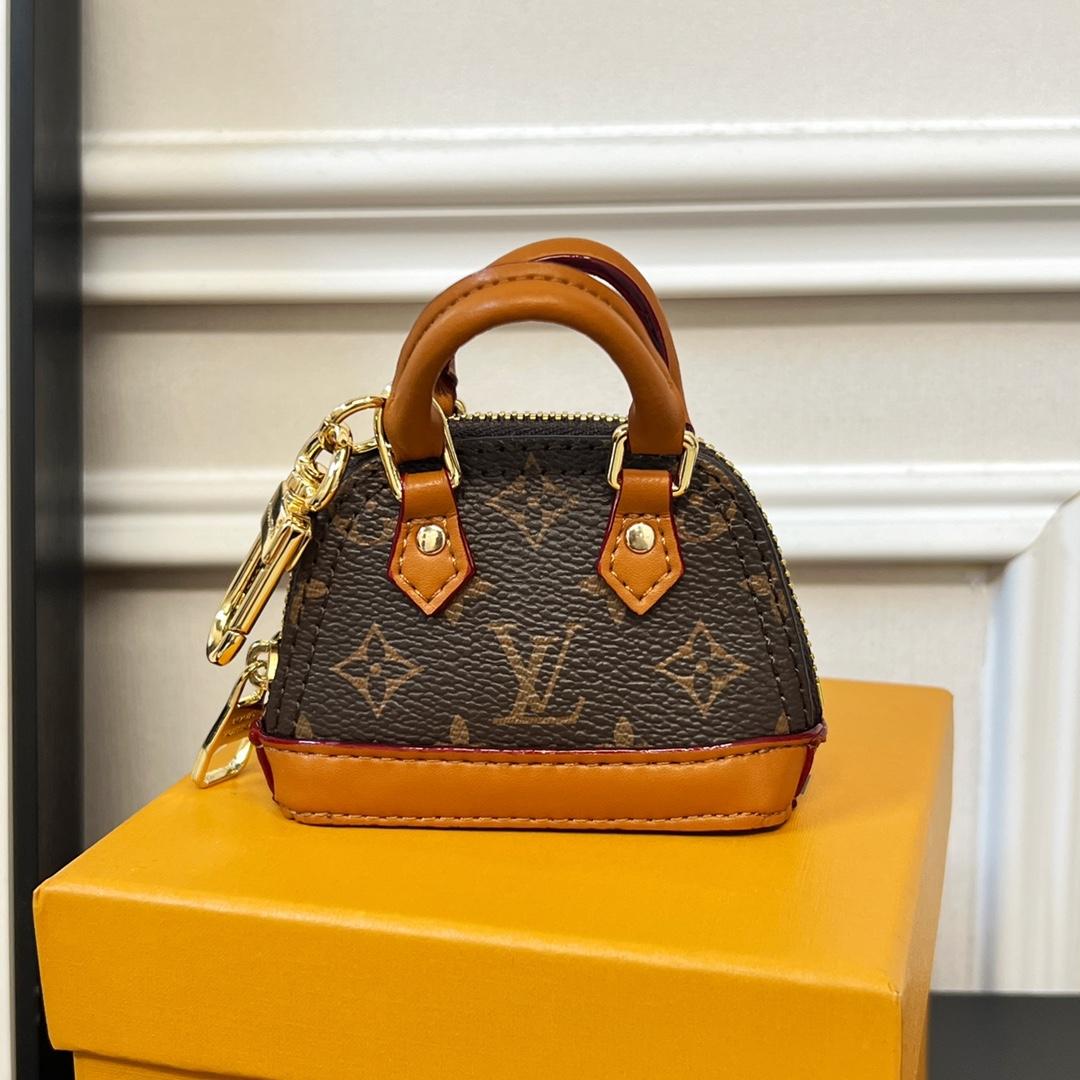 Louis Vuitton Micro Alma Bag Charm   M00995 - everydesigner