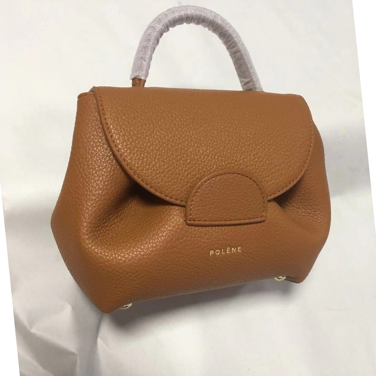 Polene Leather Handbag  - everydesigner