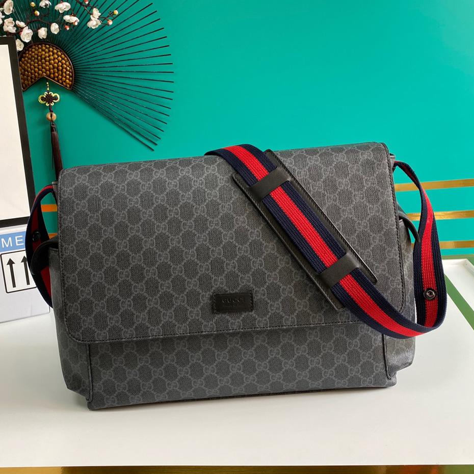 Gucci GG Supreme Shoulder Bag(44-28-14cm)    - everydesigner