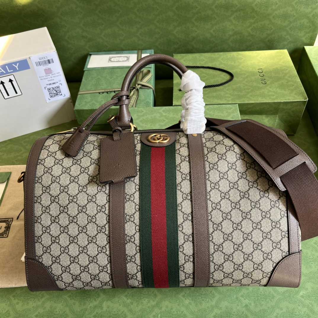 Gucci Savoy Small Duffle Bag(44*27*24cm) - everydesigner