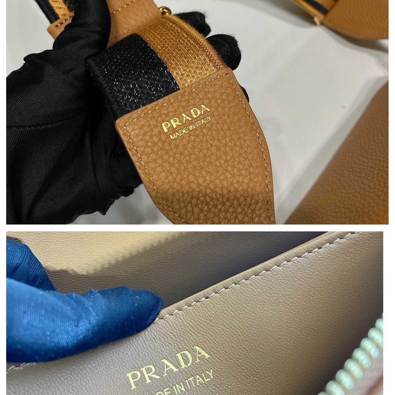 Prada Leather Shoulder Bag - everydesigner