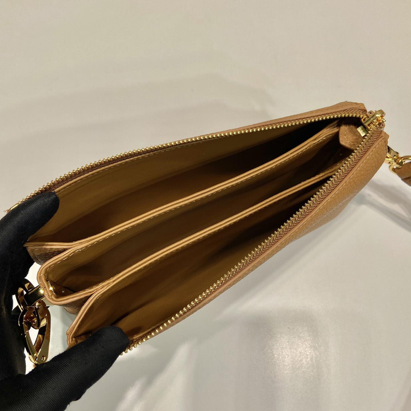 Prada Leather Shoulder Bag - everydesigner