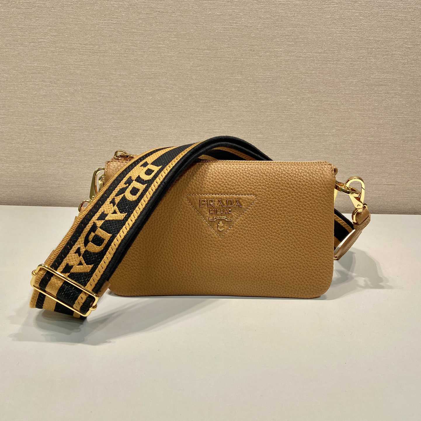 Prada Leather Shoulder Bag - everydesigner