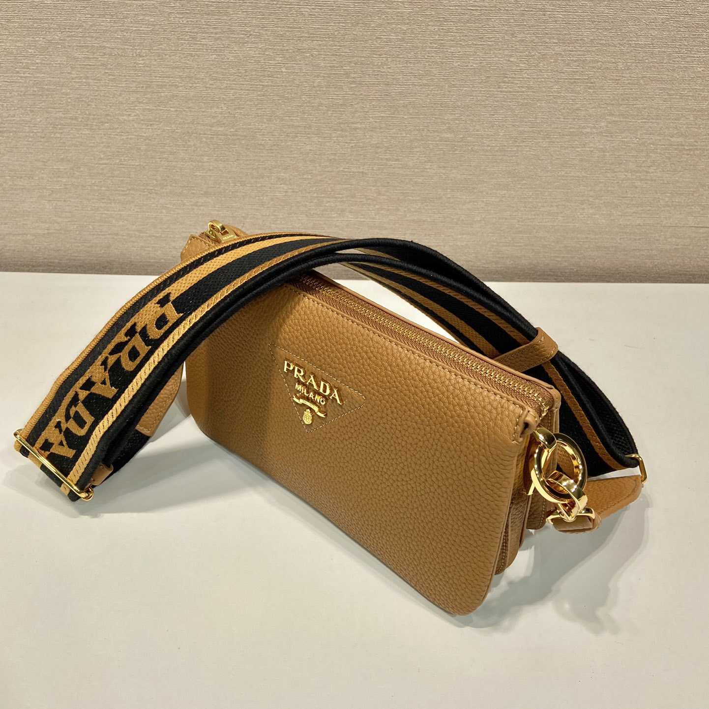 Prada Leather Shoulder Bag - everydesigner