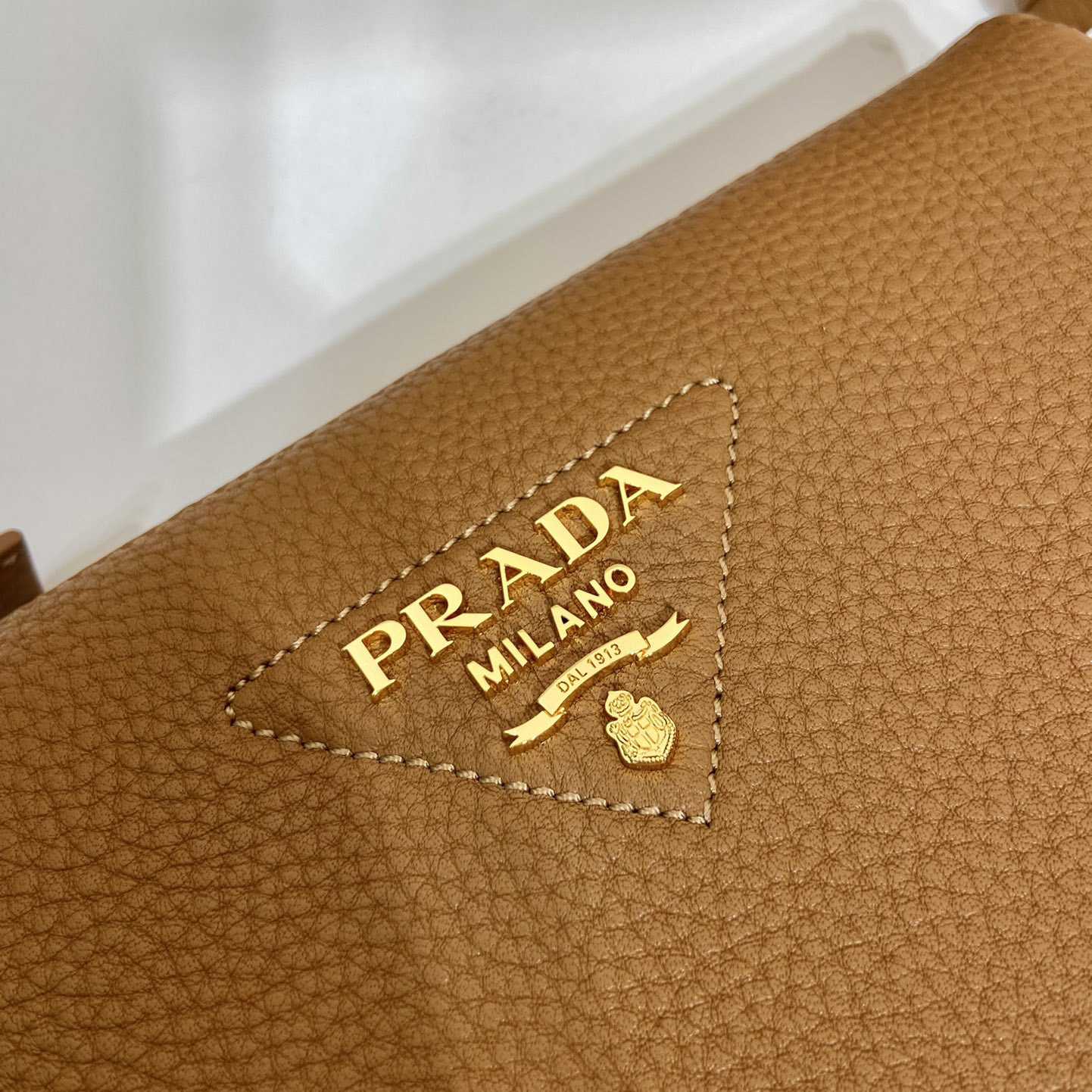 Prada Leather Shoulder Bag - everydesigner