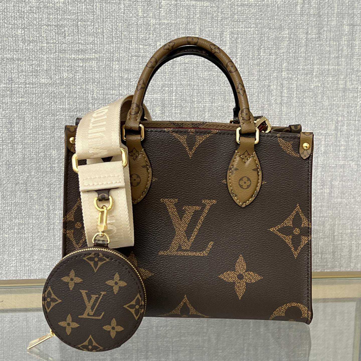 Louis Vuitton OnTheGo PM(25-19-11.5cm)     M46373 - everydesigner