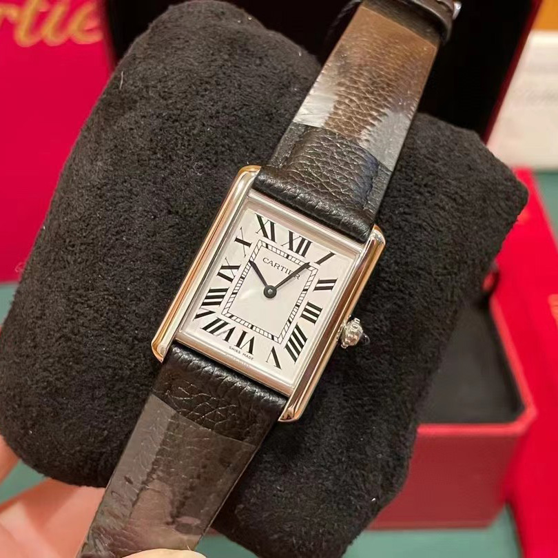 Cartier Tank Solo Watch - everydesigner