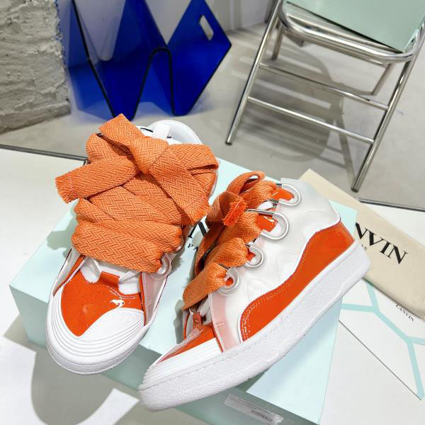 Lanvin Curb Multi-panel Sneakers - everydesigner