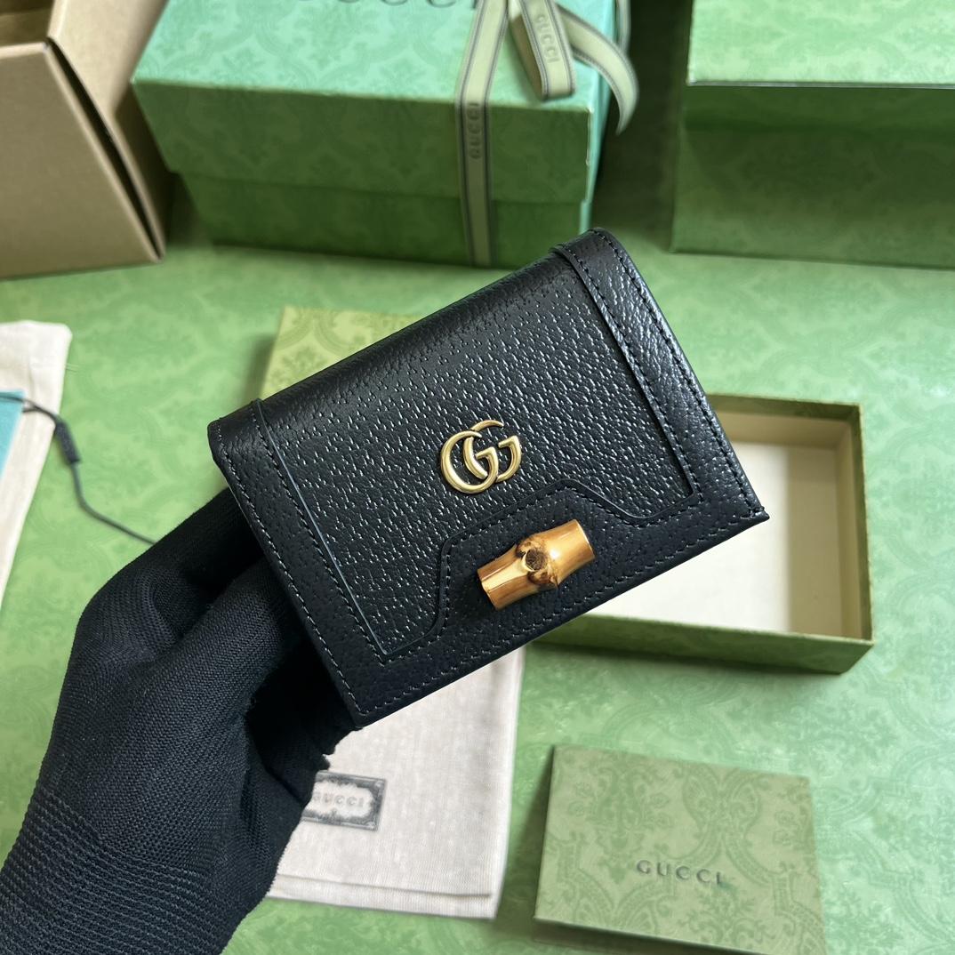 Gucci Diana Card Case Wallet - everydesigner