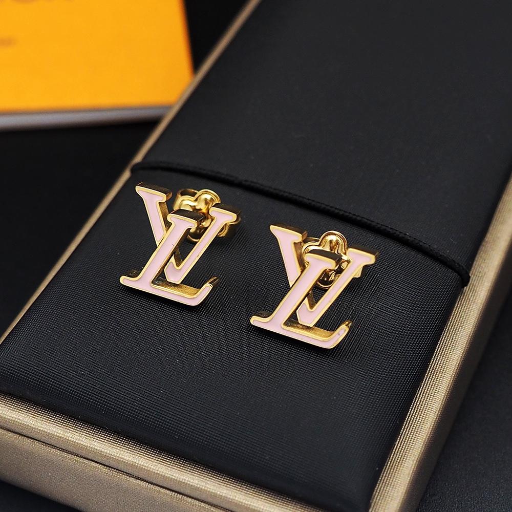 Louis Vuitton LV Iconic Enamel Earrings   M01136 - everydesigner