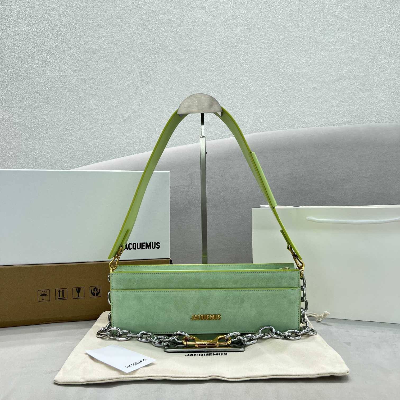 Jacquemus Le Ciuciu Jewellery Bag(30x10.5x4.5cm) - everydesigner