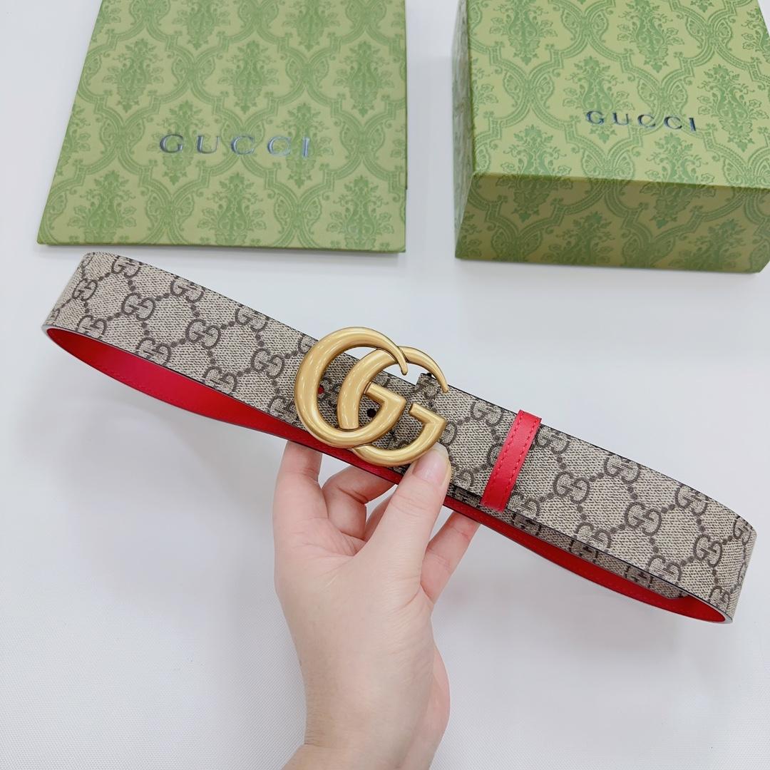 Gucci GG Marmont Reversible Belt - everydesigner