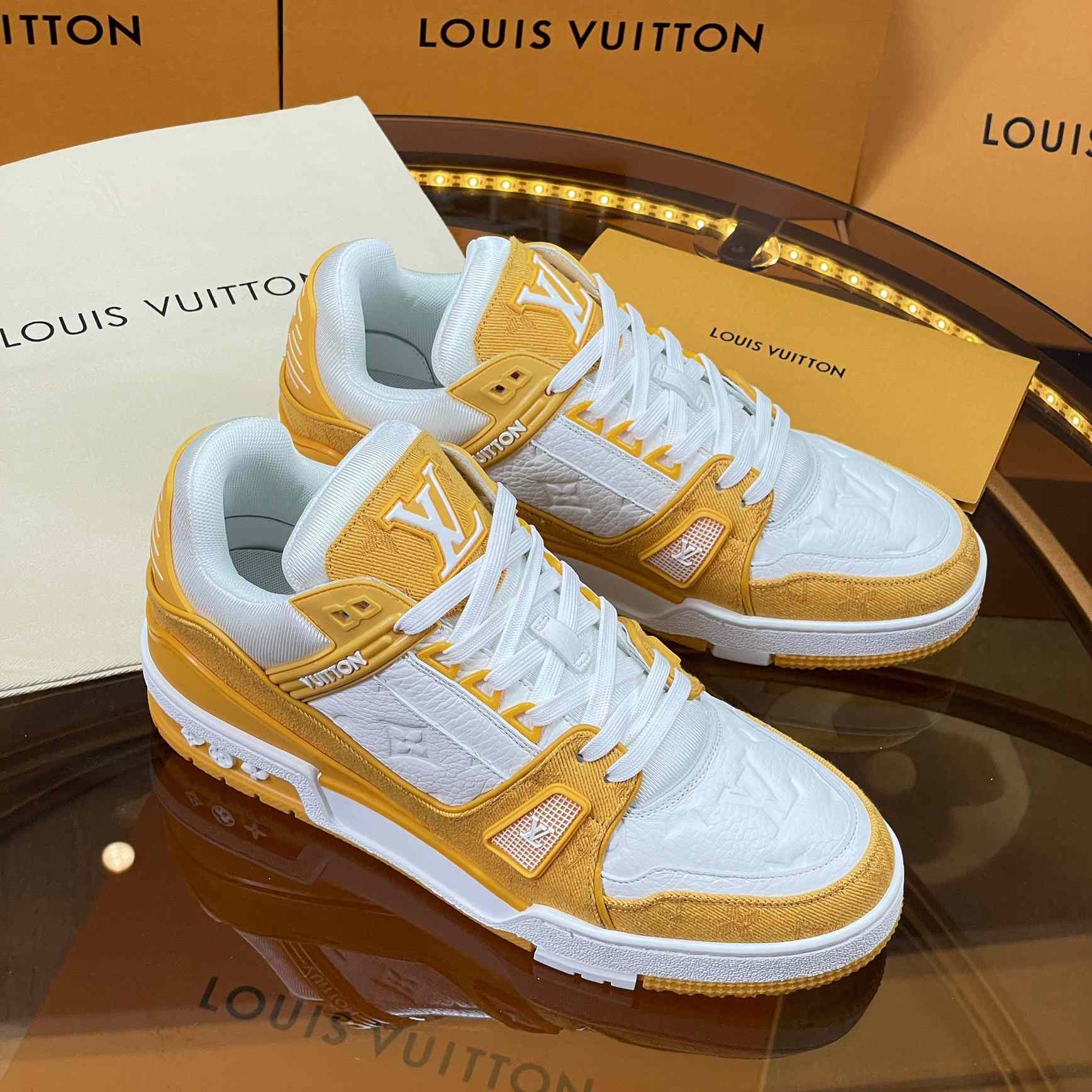 Louis Vuitton Lv Trainer Sneaker (Upon UK Size)  1AARF8 - everydesigner