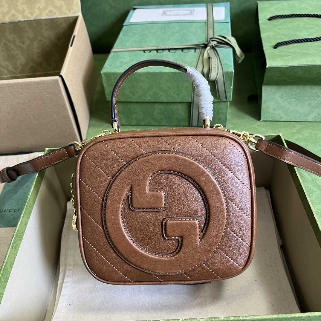 Gucci Blondie Top Handle Bag (17-15-9cm) - everydesigner