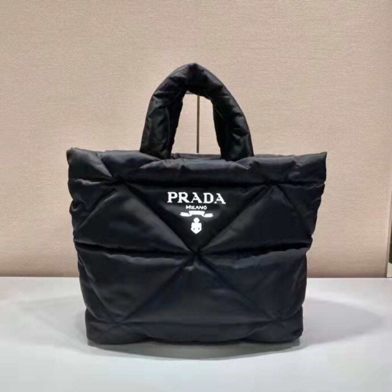 Prada Padded Re-Nylon Tote Bag - everydesigner