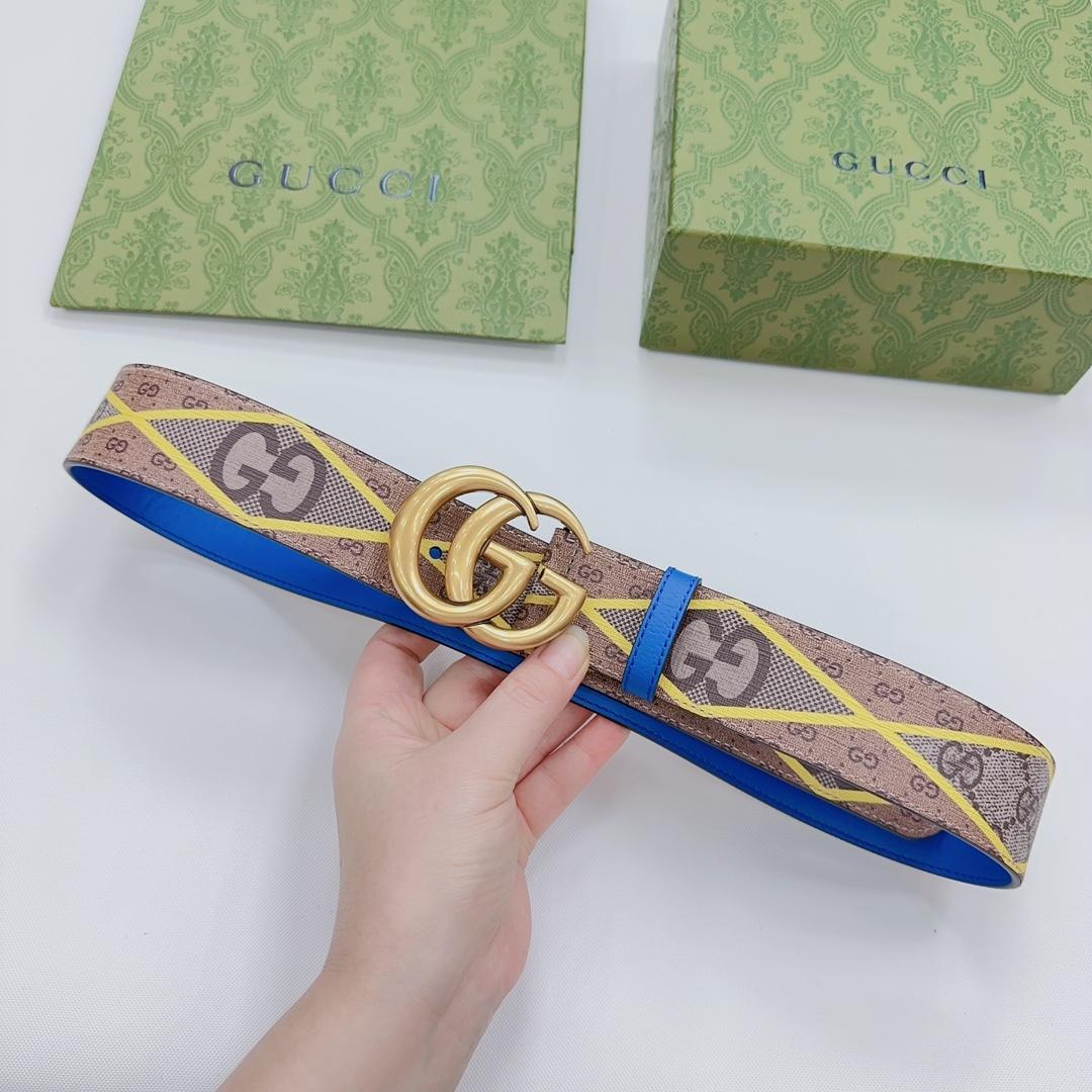 Gucci GG Marmont Wide Belt - everydesigner