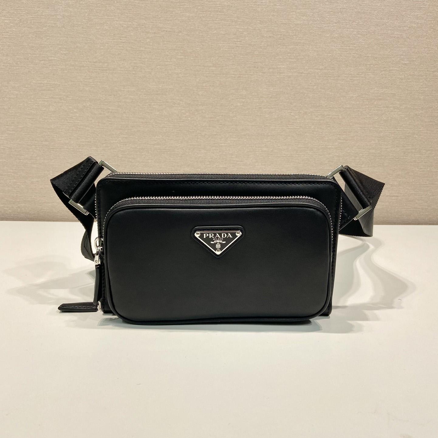 Prada Saffiano Leather Shoulder Bag - everydesigner