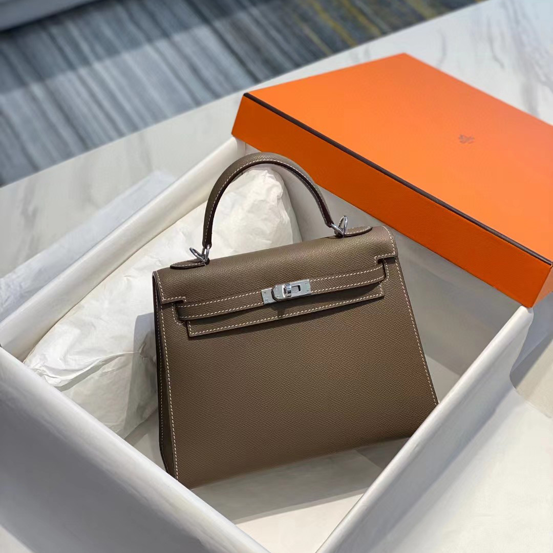 Hermes Kelly 25 Handbag (25-17-7cm) - everydesigner