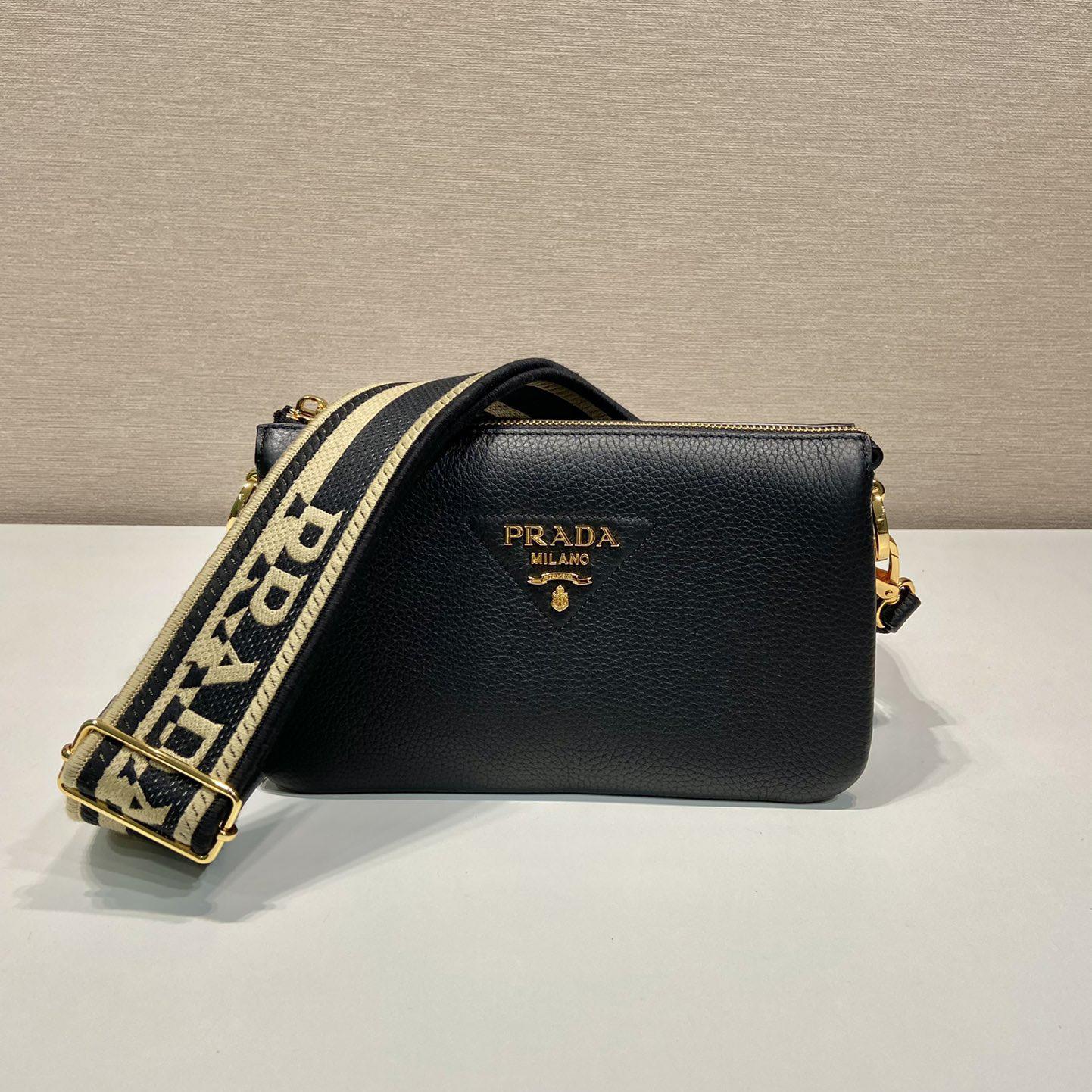 Prada Leather Shoulder Bag - everydesigner