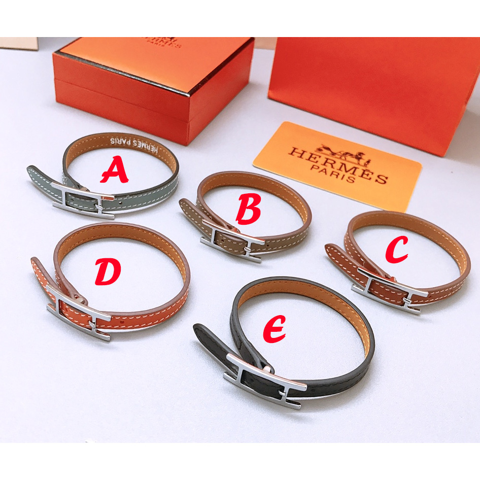 Hermes Behapi Double Tour Bracelet - everydesigner