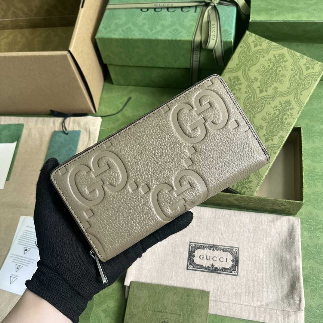 Gucci Jumbo GG Continental Wallet(19-10.5-2.5cm) - everydesigner