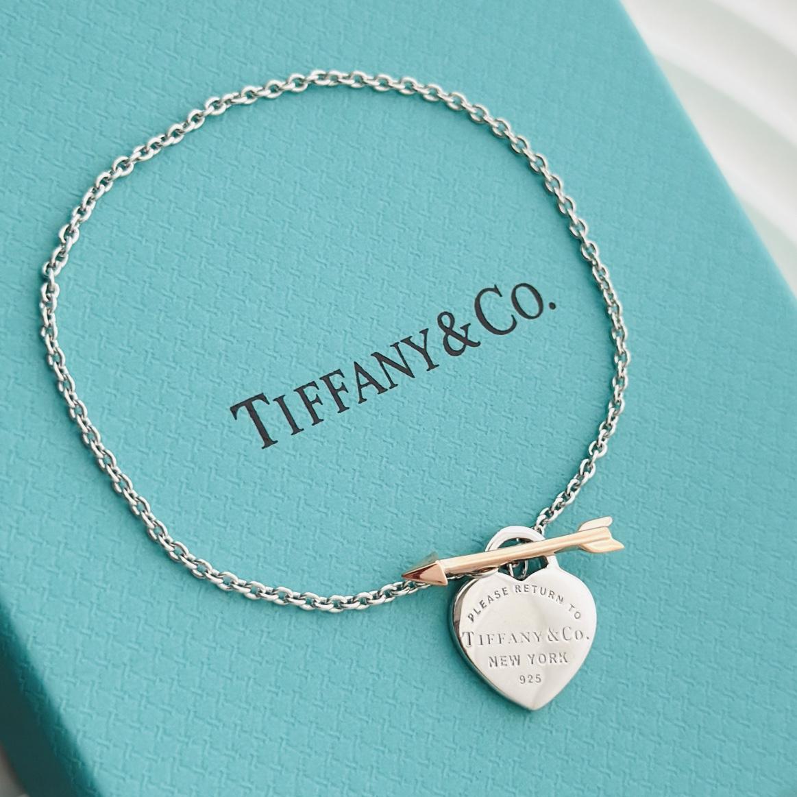 Tiffany&CO Lovestruck Heart Tag Bracelet - everydesigner