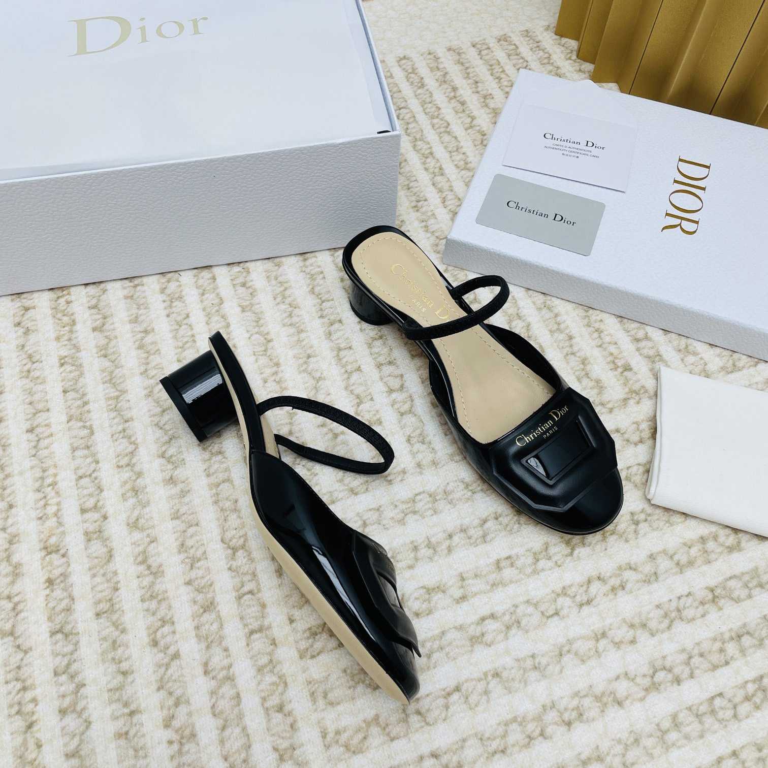 Dior Day Slingback Pump - everydesigner