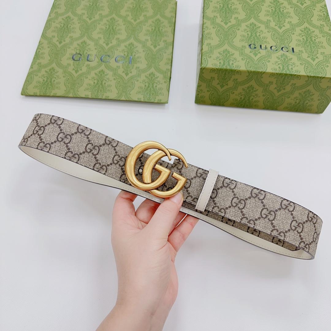 Gucci GG Marmont Reversible Belt - everydesigner