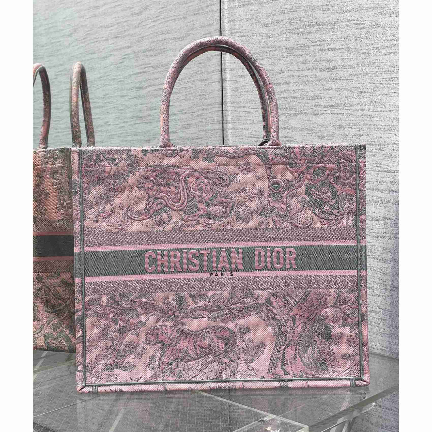 Dior Large Dior Book Tote - everydesigner