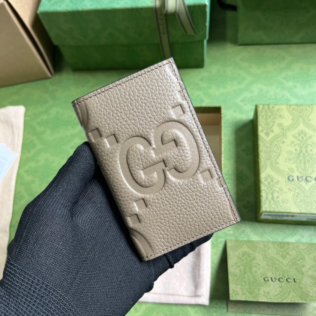 Gucci Jumbo GG Card Case - everydesigner