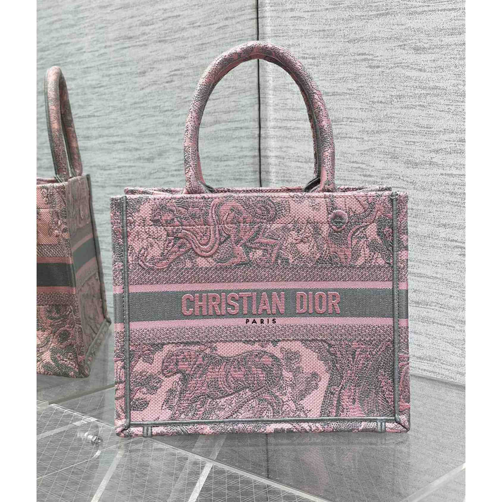 Dior Small Dior Book Tote - everydesigner