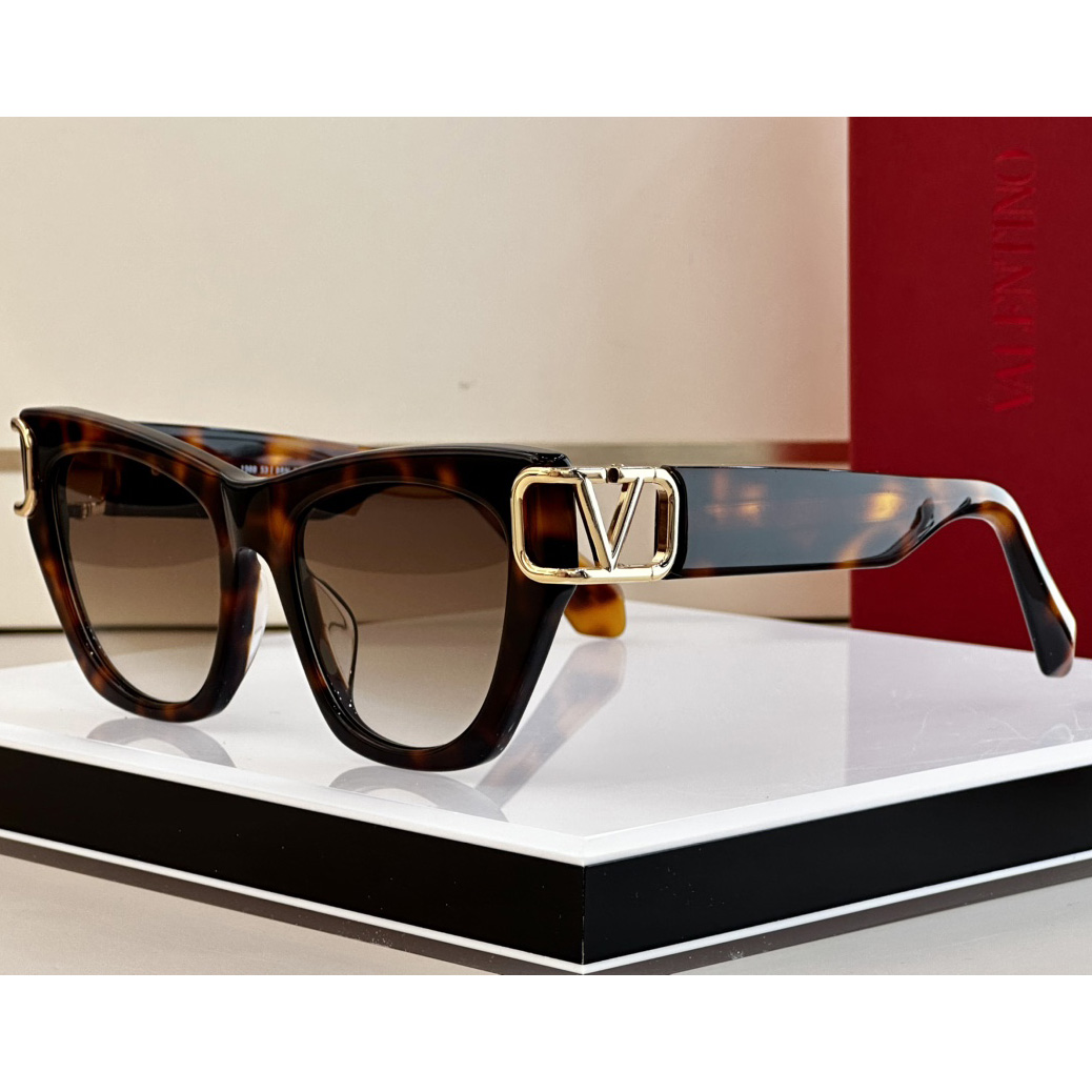 Valenti I - Squared Acetate Vlogo Frame   VLS-198A - everydesigner