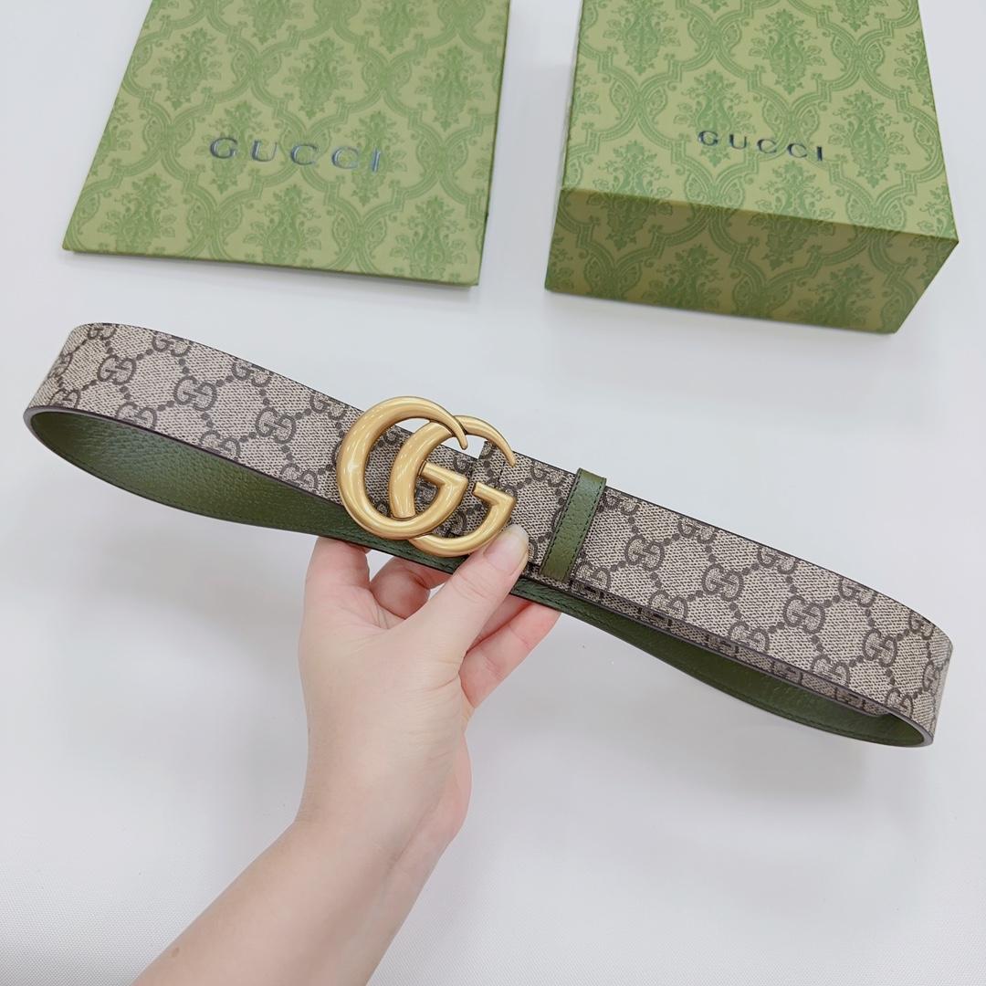 Gucci GG Marmont Reversible Belt - everydesigner