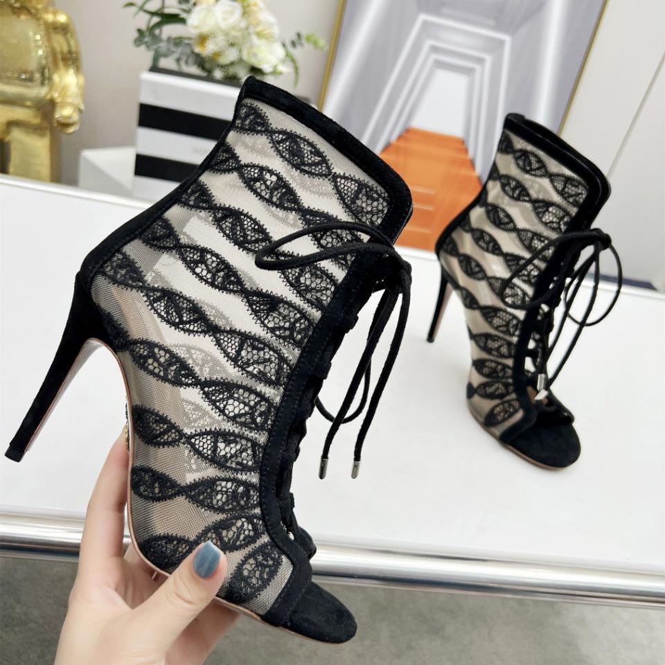 Aquazzura After Dark Bootie 105 - everydesigner