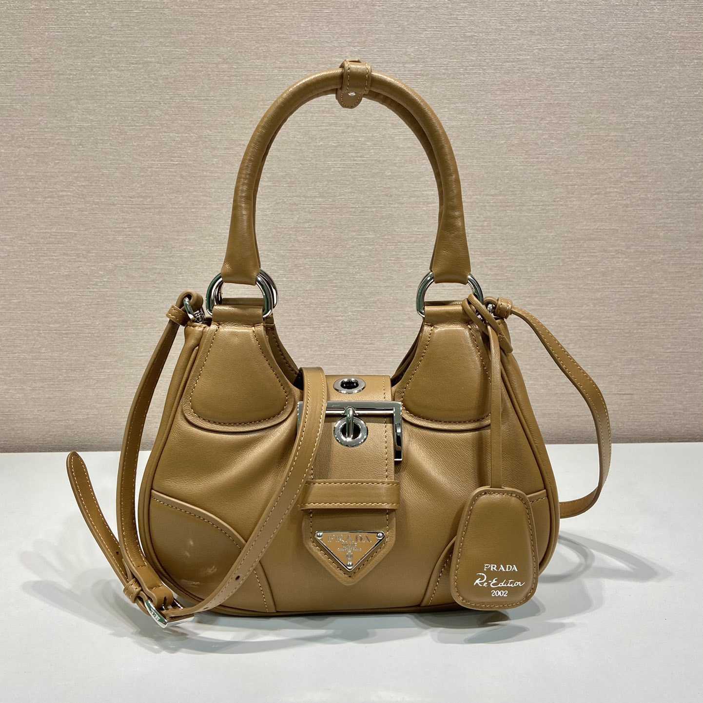 Prada Moon Padded Nappa-leather Bag - everydesigner