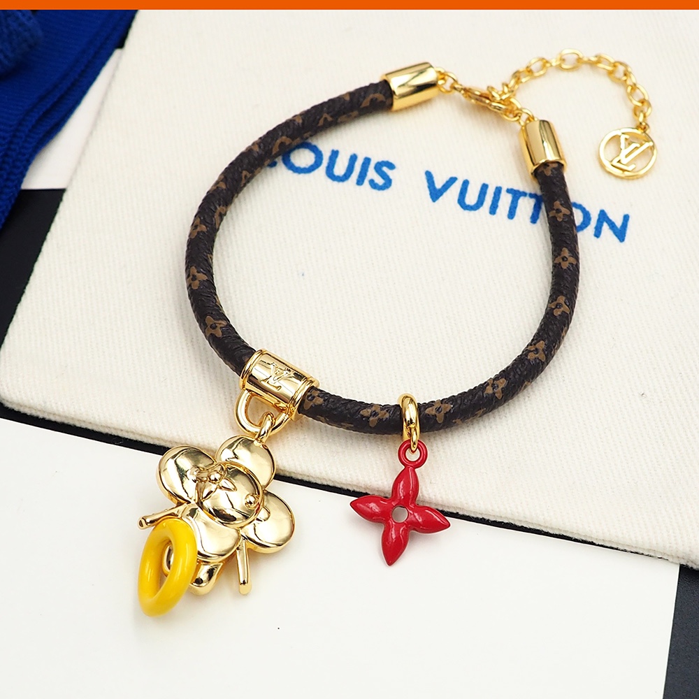 Louis Vuitton Vivienne Pool Bracelet   M1016Z - everydesigner