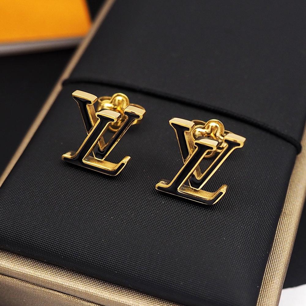 Louis Vuitton LV Iconic Enamel Earrings   M01135 - everydesigner