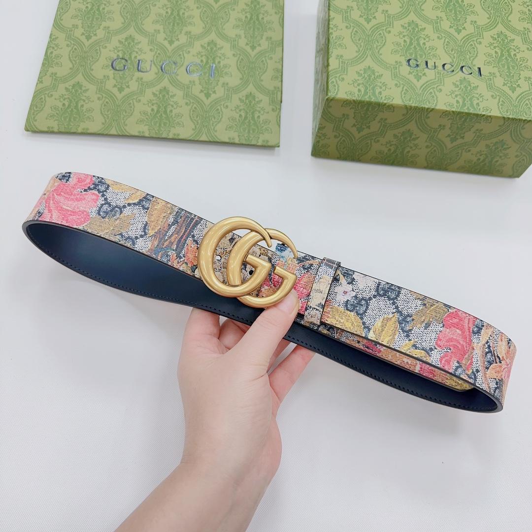 Gucci GG Marmont Wide Belt - everydesigner