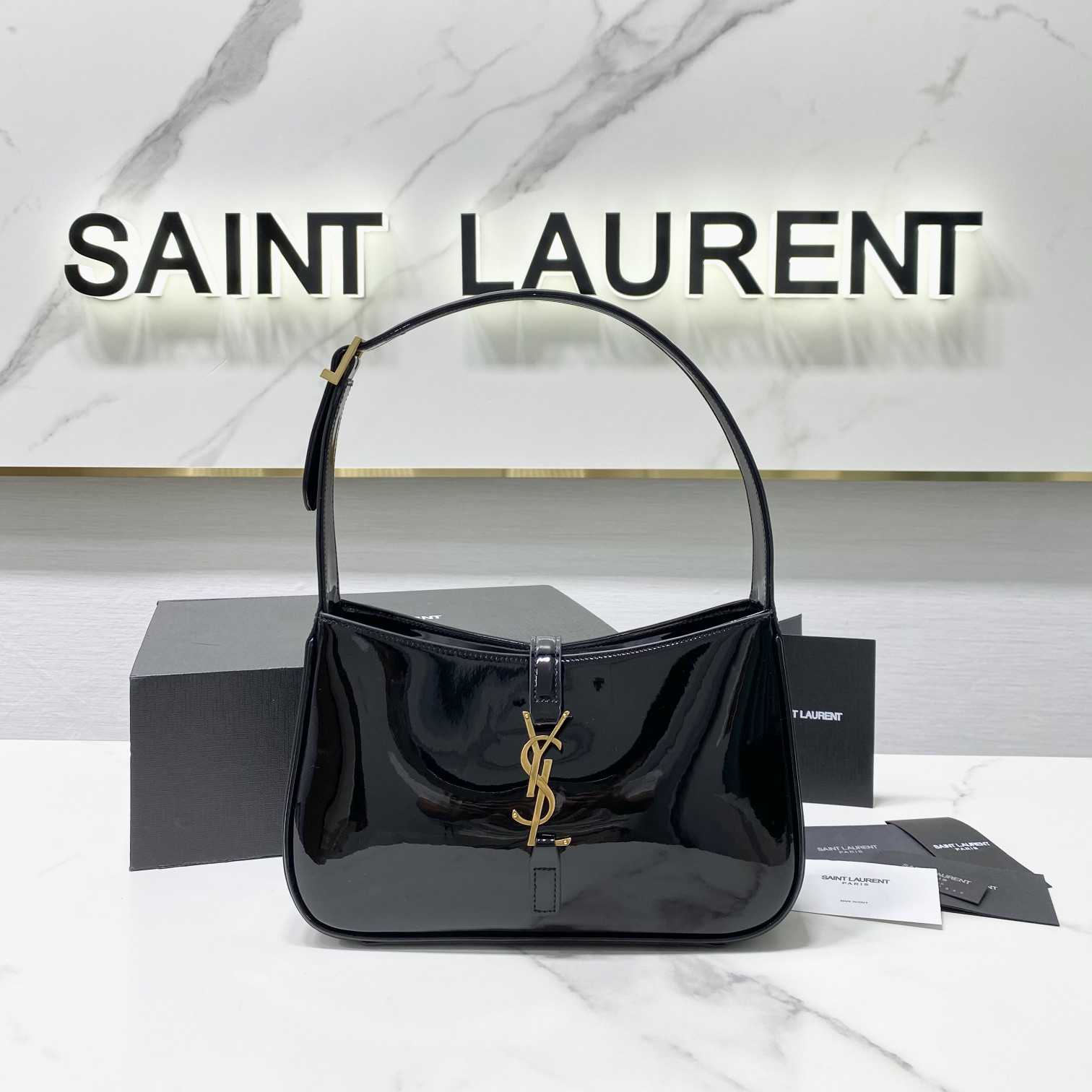 Saint Laurent Le 5 À 7 In Patent Leather - everydesigner