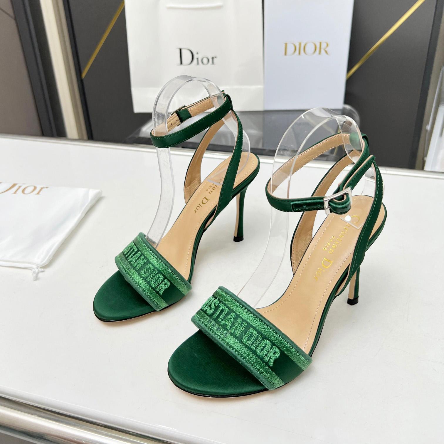 Dior Dway Heeled Sandal  - everydesigner