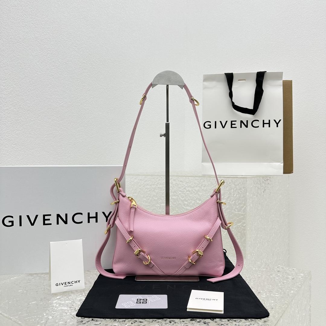 Givenchy Mini Voyou Bag In Leather (18X24x3.5cm) - everydesigner