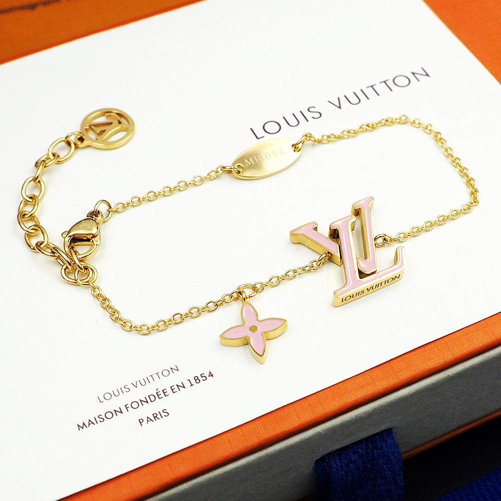 Louis Vuitton LV Iconic Enamel Bracelet   M1008A - everydesigner