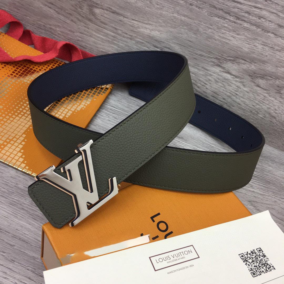 Louis Vuitton LV Shape 40MM Reversible Belt - everydesigner