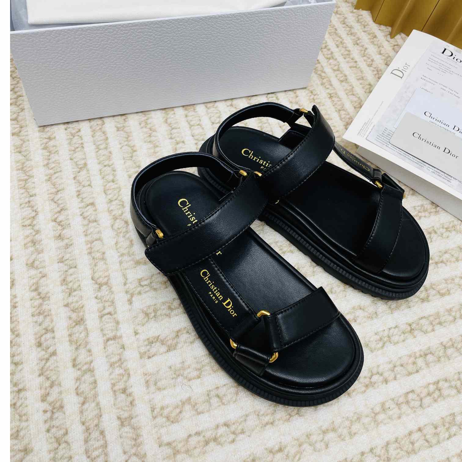 Dior D-Wave sandal  - everydesigner