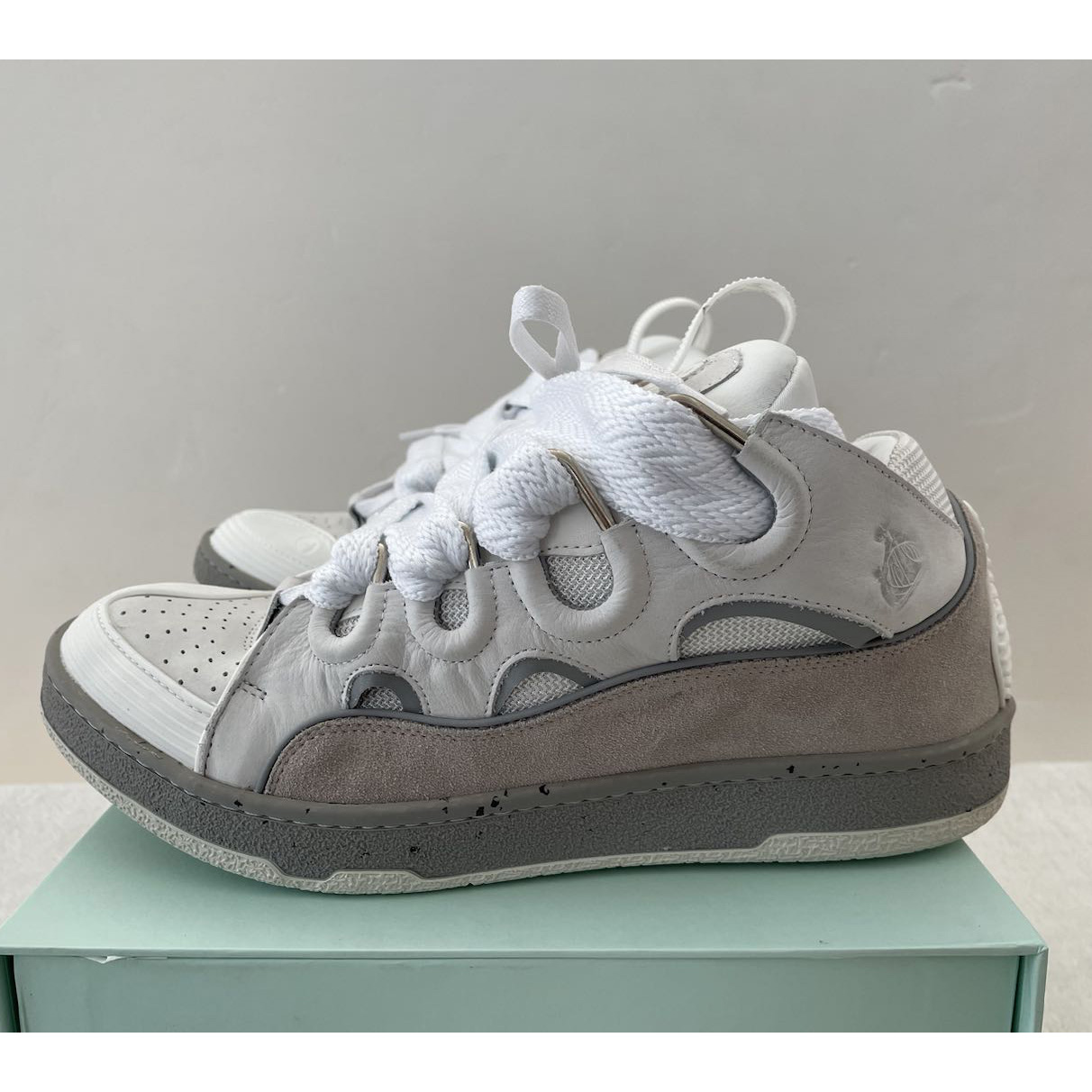 Lanvin Curb Sneakers - everydesigner