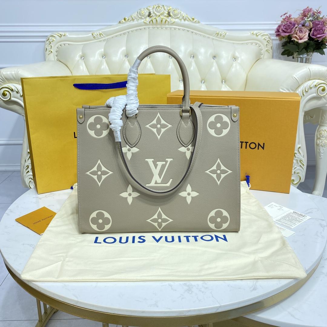 Louis Vuitton OnTheGo MM Tote Bag(34-26-13cm)  M45494 - everydesigner