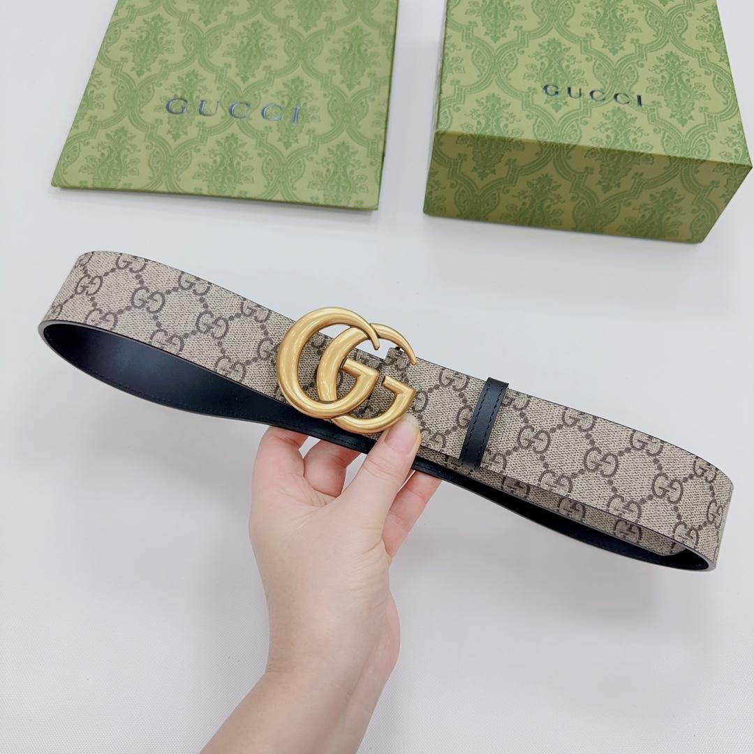 Gucci GG Marmont Reversible Belt - everydesigner