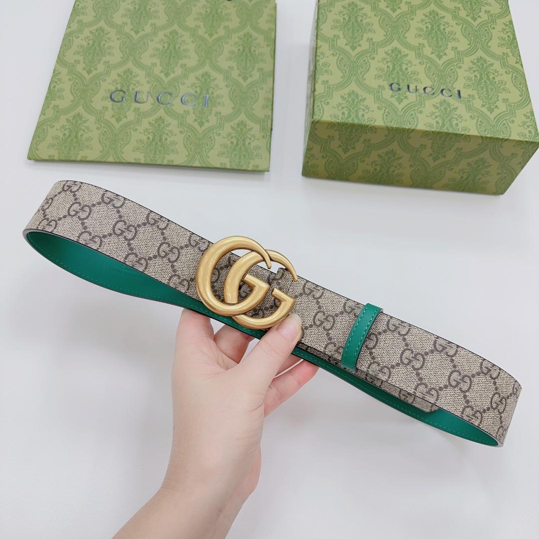 Gucci GG Marmont Reversible Belt - everydesigner