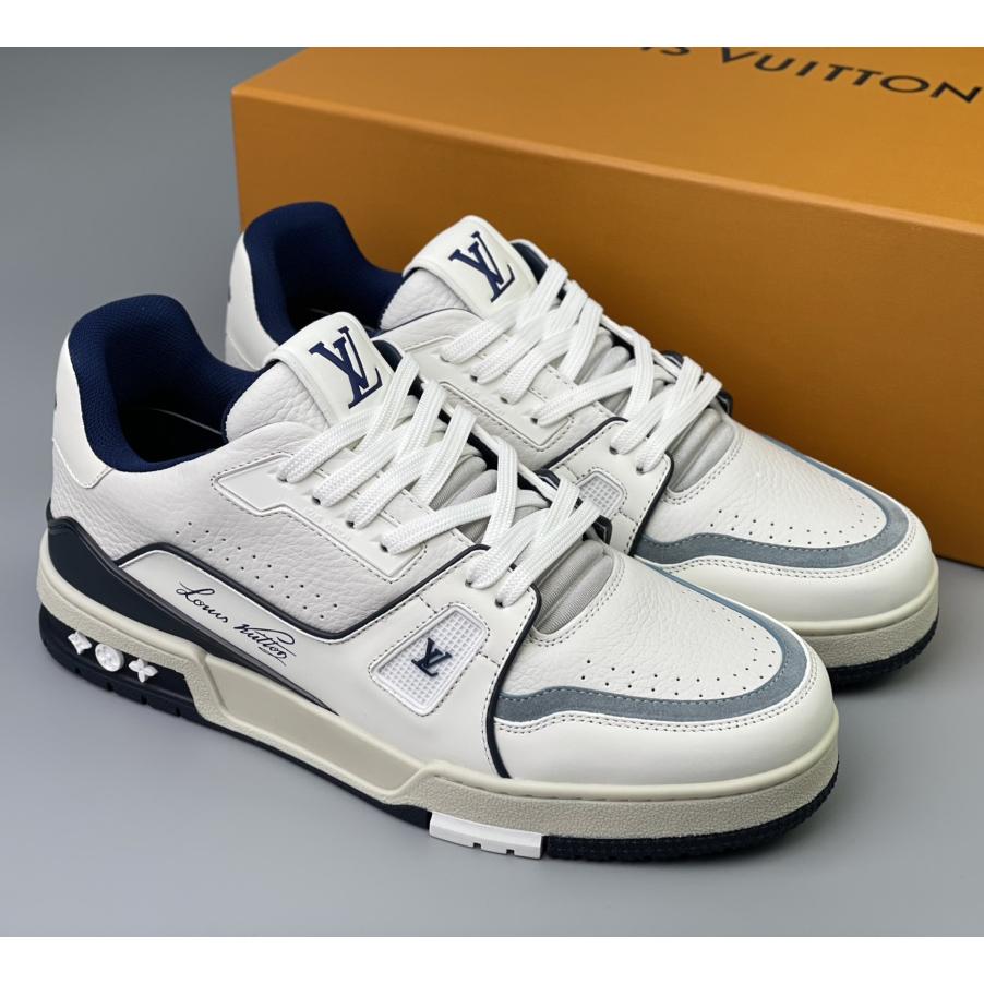 Louis Vuitton Trainer Sneaker (Upon UK Size) - everydesigner